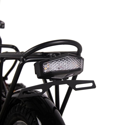 Folding Electric Ladies Bike 36v 10ah 250w Integrated Portable Rich Bit 619