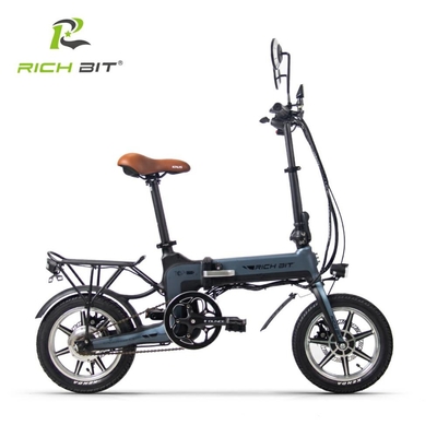 Folding Electric Ladies Bike 36v 10ah 250w Integrated Portable Rich Bit 619