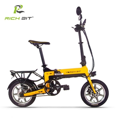 250w 36v 14inch Modern Electric City Foldable Bike Rich Bit Top 619
