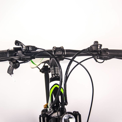 Power Electric City Bicycle 36v 350w 10Ah 26 Inch Mountain Wide Tire Rear Hub
