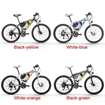 26 Inch Rich Bit Electric Bike Mountain Snow Ebike Wide Tire Rear Hub 36v 350w 10Ah