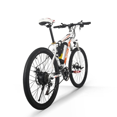 26 Inch Rich Bit Electric Bike Mountain Snow Ebike Wide Tire Rear Hub 36v 350w 10Ah