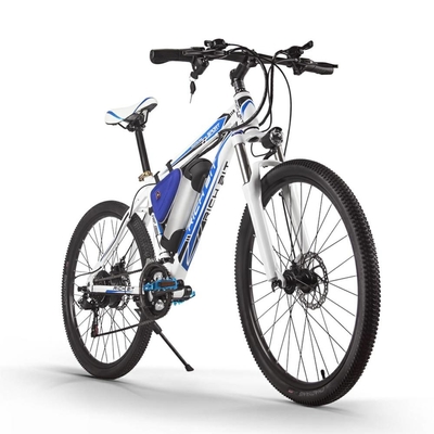 26 Inch Mountain Electric Bike Cycle Tire Rear Drive 36v 350w 10Ah