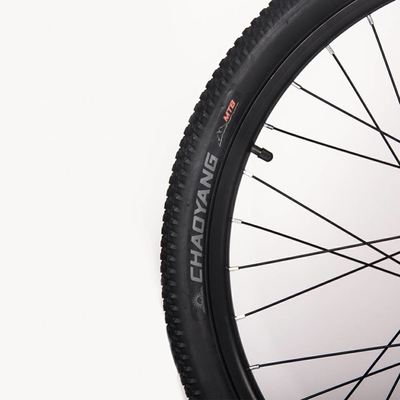Power Electric City Bicycle 36v 350w 10Ah 26 Inch Mountain Wide Tire Rear Hub