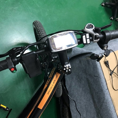 Electric Hardtail Mountain Bike Mtb 27.5" 36v 250w 9.6Ah Rich Bit Top 800