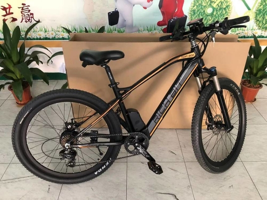 Electric Hardtail Mountain Bike Mtb 27.5" 36v 250w 9.6Ah Rich Bit Top 800
