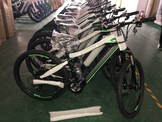 27.5inch Lithium Battery 250w 36v 9.6ah Electric Mountain Bike Rich Bit 800