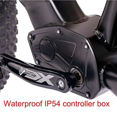 Ebike 26 Inch Fat Tire Ebike Full Suspension Hidden Frame Battery Tyre 1000w 48v