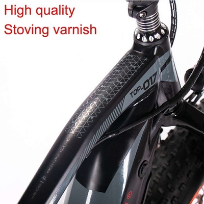 High Powered Electric Mountain Bike 1000 Watt Fat Tire Richbit Smart E-Bike