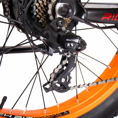 High Powered Electric Mountain Bike 1000 Watt Fat Tire Richbit Smart E-Bike