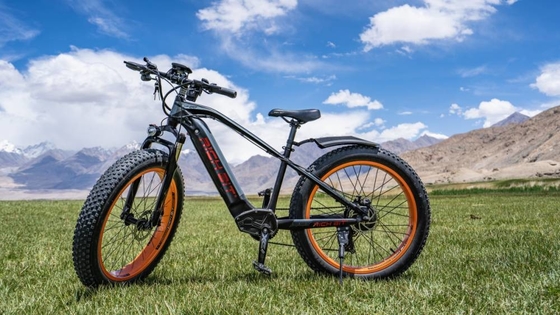 US STOCK 26 Electric Fat Tire Ebikes For Hunting Commuter Mountain 1000w 48v 42kmh