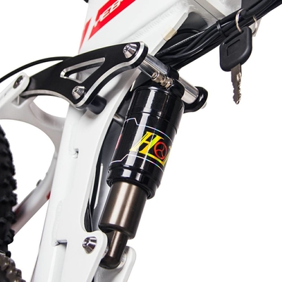350w 48v 26 Inch Fat Tire Ebike Full Suspension 26 Inch Folding Ebike