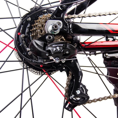 350w 48v 26 Inch Fat Tire Ebike Full Suspension 26 Inch Folding Ebike