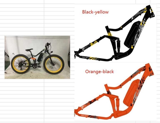 1000 Watt Mountain Full Suspension Ebike 48V Lithium Ion Battery RICH BIT 890