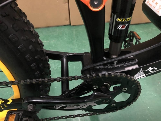 1000 Watt Mountain Full Suspension Ebike 48V Lithium Ion Battery RICH BIT 890
