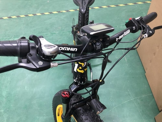 48v 26" Fat Tire Electric Mountain Bike 1000w Big Wheel 45kmh