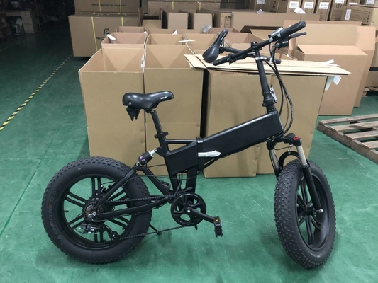 20 Fat Tire Folding Electric Bike Lightweight Citizen 20X4.0 48v 500w 13Ah RICH BIT 014