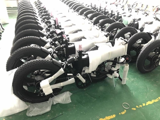 Adult 20 Inch Fat Tire Ebike SHIMANO 7 Speed Shifter 48v 500w 13Ah