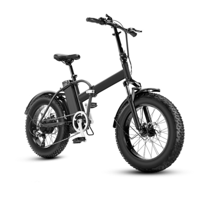 Commuter Folding Electric Bike 16 Inch 20 Inch Full Sus Lightweight 48v 350w 13Ah