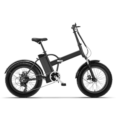 20 Inch Fat Tire Electric Bike 350w 48v 13Ah CYSUM 200