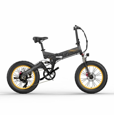 20 Inch Fat Tire Folding Electric Bike X3000 48v 1000w 14.5Ah LG Battery Cells Full Suspension