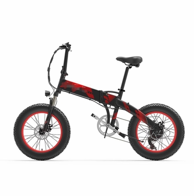 EU STOCK Cysum X2000 Fat Tire Foldable Electric Bike 12.8ah 1000w 20*4inch