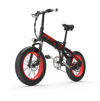 Folding 20 Inch Fat Electric Bike Snow Beach Cruise X2000 Specialized 48v 1000w 12.8Ah LG