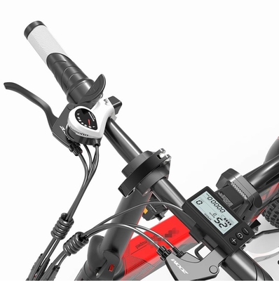 Folding 20 Inch Fat Electric Bike Snow Beach Cruise X2000 Specialized 48v 1000w 12.8Ah LG