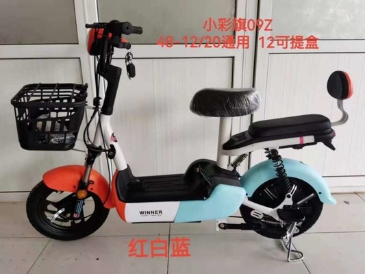 Two 2 Wheel Electric Scooter 14 Inch Wheels For Adults 48v 500w 12Ah