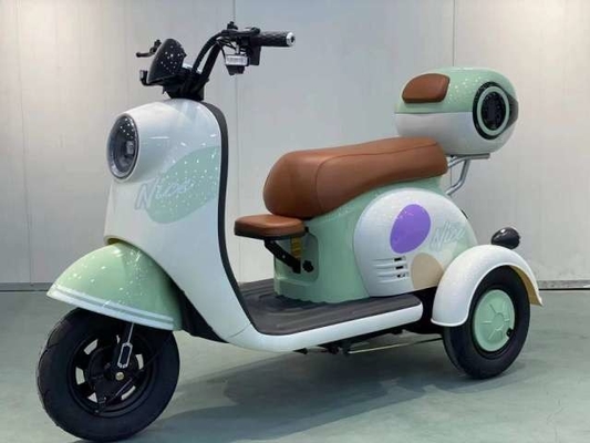 Fat Tyre Electric Scooter Tricycle 14 Inch 48v 500w 20Ah Electric Chariot Scooter
