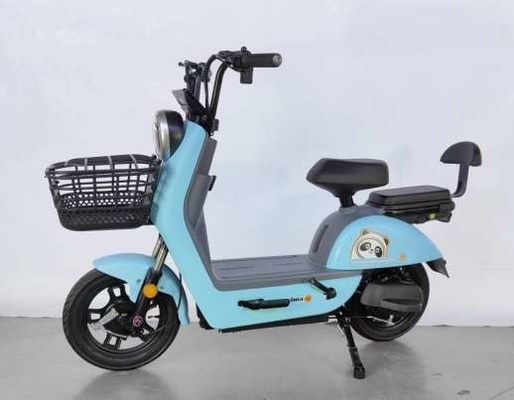 14 Inch Two Wheel Electric Scooter Cycle Lead Acid Storage Battery 48v 20Ah