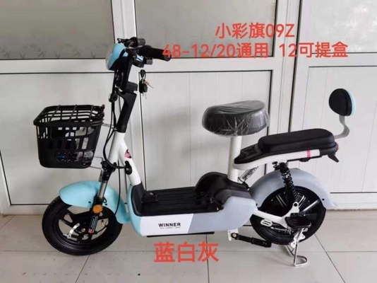 Two 2 Wheel Electric Scooter 14 Inch Wheels For Adults 48v 500w 12Ah