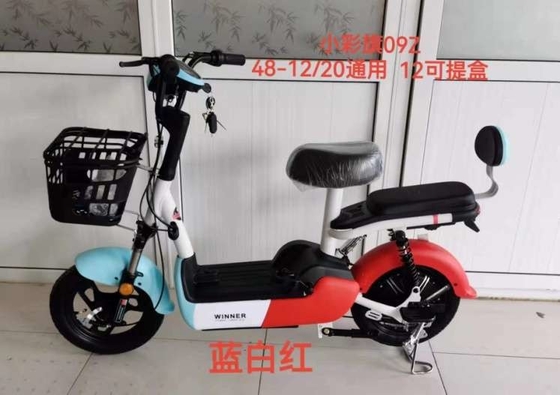 Two 2 Wheel Electric Scooter 14 Inch Wheels For Adults 48v 500w 12Ah