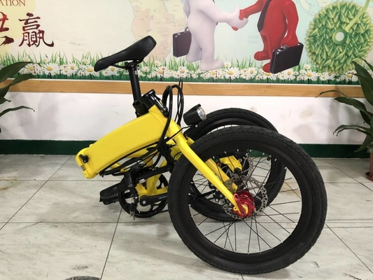 250w Folding Electric Bike 20 Inch Lightweight Foldable E Bicycle RICHBIT 740