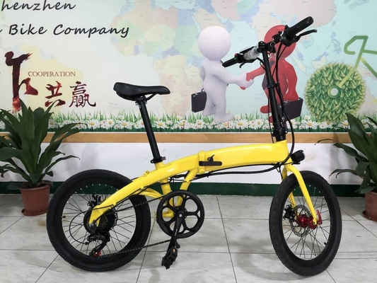 250w Folding Electric Bike 20 Inch Lightweight Foldable E Bicycle RICHBIT 740