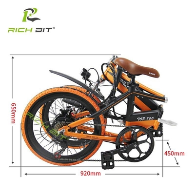 Rich Bit Top 700 Folding Sport Electric Bike 48v 250w 8ah 20inch