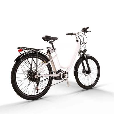 Light Women Electric Bikes Lady City Electric Bicycle Assist Long Range 36v 300w