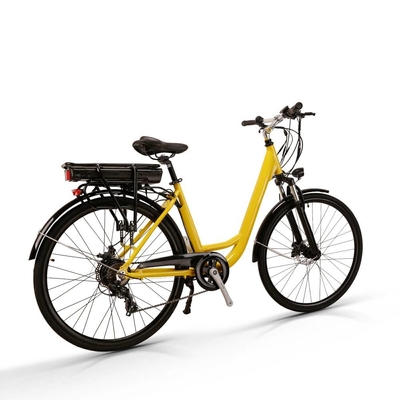 Women Ladies Step Through Electric Bike Cycle 26 Inch 350w 36v 14ah Battery