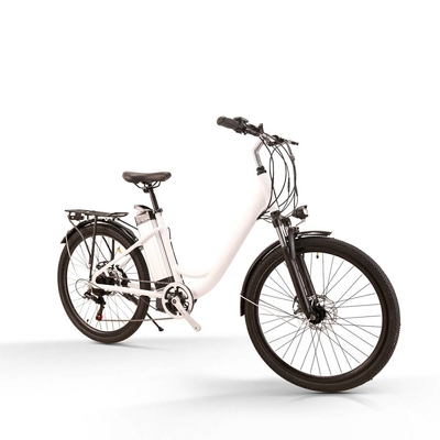 Light Women Electric Bikes Lady City Electric Bicycle Assist Long Range 36v 300w
