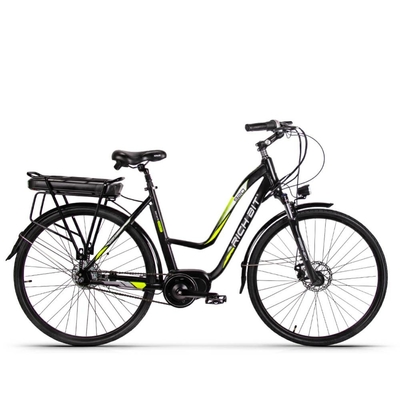 Lightweight Women'S Step Through Electric Bike Mid Motor Bafang 8 Fun 48v 8Ah 700C