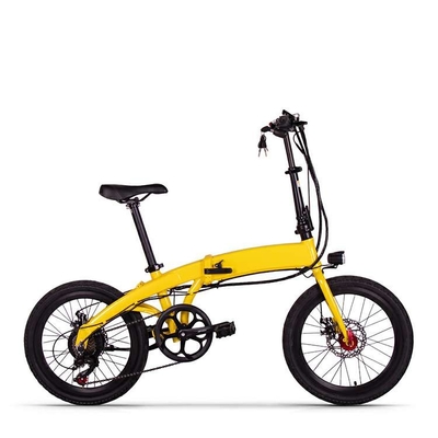 250w Folding Electric Bike 20 Inch Lightweight Foldable E Bicycle RICHBIT 740