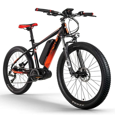 Lightweight Mid Drive Ebike With Torque Sensor 27.5" Bafang 250w Motor 48v 8Ah