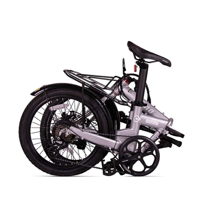 20 Inch Electric Folding Bike 250w 48v Hidden Seat Post Lithium Battery RICH BIT 760