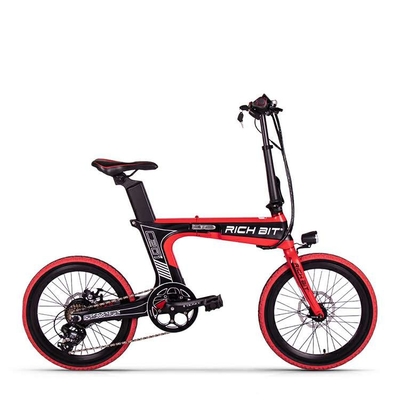 Mini Portable Multifunctional Folding Electric Bicycle Lightweight Foldable Ebike 48v 250w