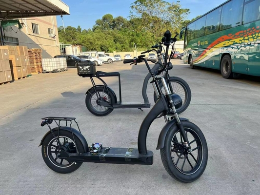 Richbit H300 Fat Electric Scooter Cycle High Speed 50km/H 1000w 48v 16ah 26x4.0 Inch