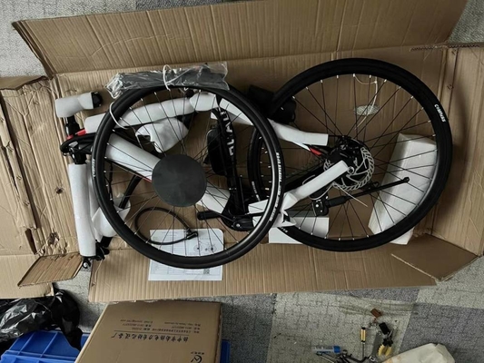 XC550 350w Electric Assist Road Bike Lightweight 700Cx35C High Carbon Frame