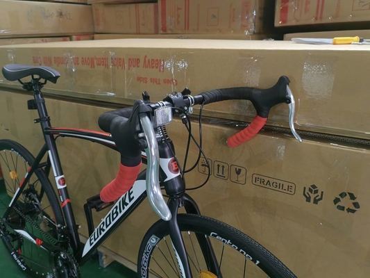 XC550 City Road Bicycle 16kg Lightweight High Carbon Steel Frame