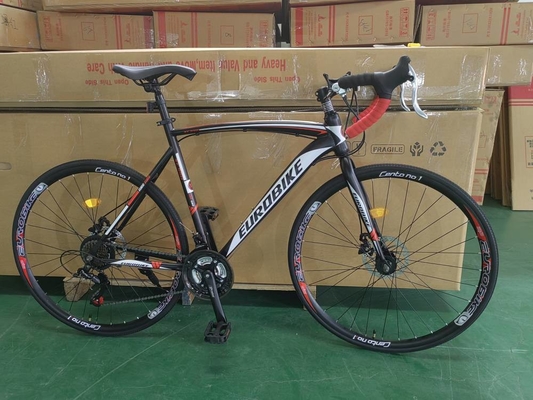 XC550 City Road Bicycle 16kg Lightweight High Carbon Steel Frame