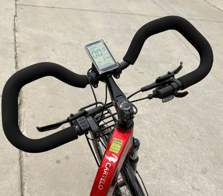 Women Elder Man Shopping City Cheap ML9 Commuter Electric Bike Aluminum double two Batteries Ebike 20Ah 150km Long range