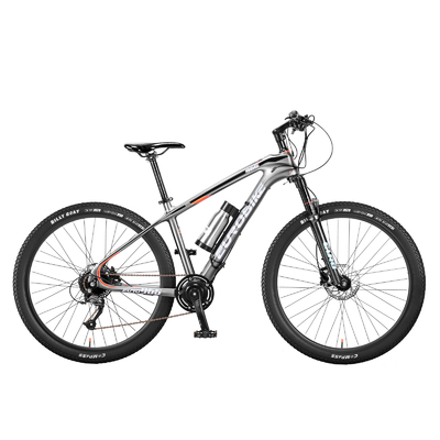 C965 euro Carbon Fiber Mountain Electric Bikes 27.5 Inch TRUCK Mid-Drive Motor 5.2Ah 36v 250w
